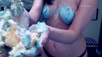 mia nyx, sploshing, teens, cam porn