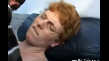Ugly Redhead MILF From Holland Sex