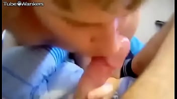 Gay blowjob cute gorgeous cock exposed...