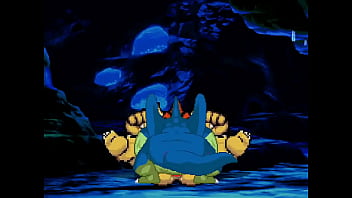M.U.G.E.N Battle - Giran VS Big The Cat and Bowser