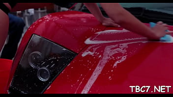 Aroused Brunette Nymph Banged Well...