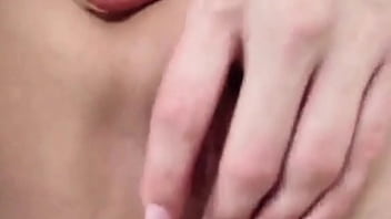 Play with pussy closeup fingering...