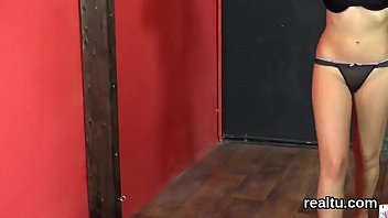 Fantastic czech cutie is seduced in the shopping centre and banged in pov