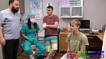 Sterilized & Castrated By Two Male Surgeons - Doctor Tampa & Doctor Canada