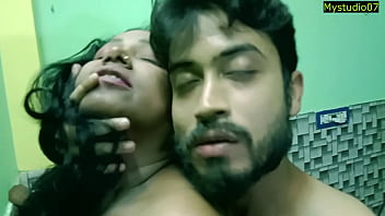 Indian hot 18yrs boy rough sex married stepsist...