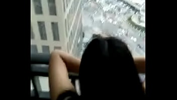 Fuck a whore by the window in Guangzhou China...