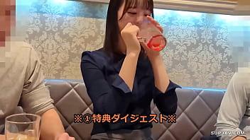 ［送別会乱交］高級ホテル女子フロントスタッフ×チャラリーマン3名②