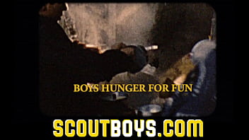 ScoutBoys - Austin Young fucked outside in tent by older