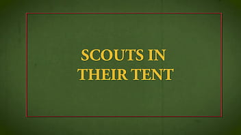 ScoutBoys - Austin Young fucked outside in tent by older