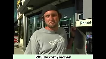 Smooth guy pays sexy girl for sex 17