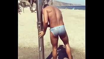 swim shower man