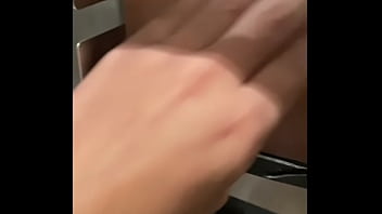 Young Uncut Guy At Mall Gloryhole...