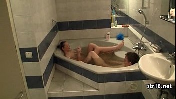 Hot teen's axe wound broken in