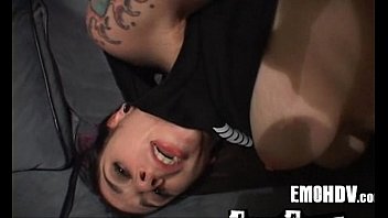 Tattooed goth babe 533