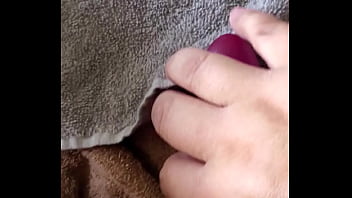 Fucking My Ass With A Dildo In A Urethral Ballooned In My Penis...