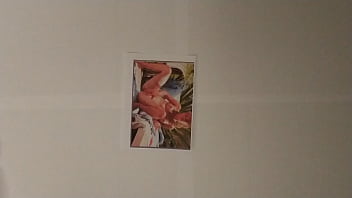 Cumtribute On Picture Of Sunset Thomas Nude...