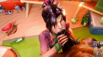 Slutty Fucking Ass Psylocke Deepthroats A BBC At The Beach, Honoka Big Breast Paizuri Cumshot Facial