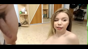 Russian Pussyfucked And Deepthroated During Webcam Show Full...