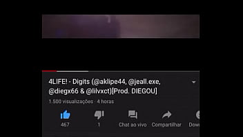 4LIFE! - digits brasileiros fodendo gostoso do careca safado