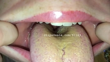 Mouth Fetish - Alicia's Mouth