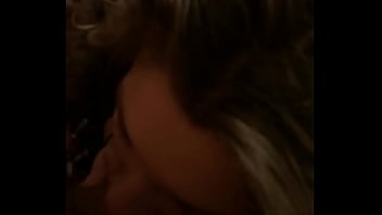 Girlfriend’s college roomie visits town and argues best blowjob techniques