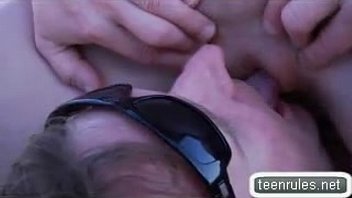 The friendship is when she helps her to fuck