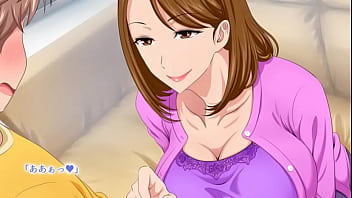 とってもエッチなお母さんになってあげる ～僕と友達のお母さんの二人だけの秘密の時間～ モーションコミック版(前編)