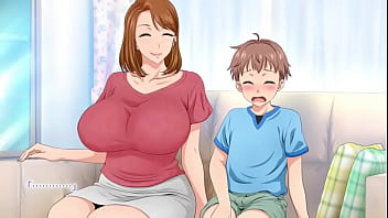 とってもエッチなお母さんになってあげる ～僕と友達のお母さんの二人だけの秘密の時間～ モーションコミック版(前編)