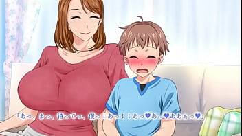 とってもエッチなお母さんになってあげる ～僕と友達のお母さんの二人だけの秘密の時間～ モーションコミック版(前編)