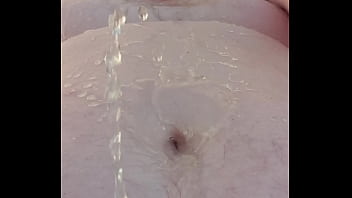 Fat guy self piss