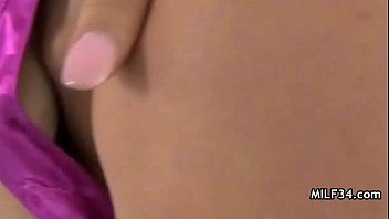 Horny MILF And Greasy Garage Cock