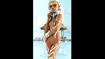 Star wars ahsoka tano wonder woman