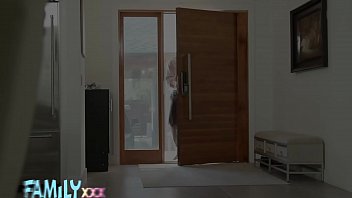 Young Petite StepDaughter Fucks And Squirts With Step Daddy  