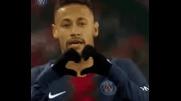 NEYMAR MANDANDO BEIJO!! CUIDADO PARA NÃO GOZAR!!