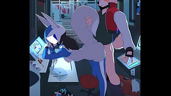 Some casual furry porn => - Animation by [Oughta]