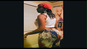 ebony, anal, booty, minaj