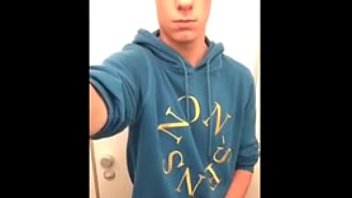 Danish Blond Gay Boy (Kasper) & Playing With My Cock/Dick In Public Toilet 2