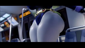 3d mom gets caught by alien.