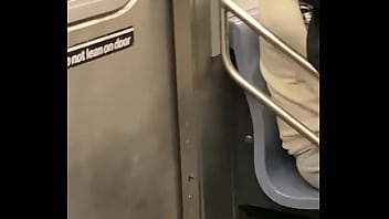 Butt asian in nyc subway...