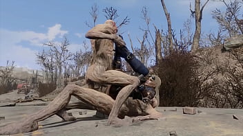 Fo4 The Ghoul Stalker Pt 3...