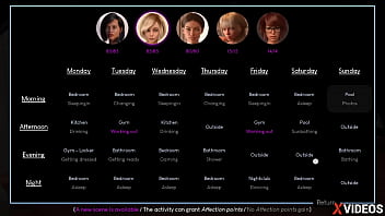 Tanten-Sofa-Fick in Schwarz-Spitze