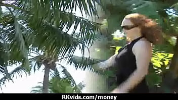 Amateur Chick Takes Money For A Fuck 15