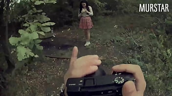 Video Divorced the student for intimate photos, and fucked in the woods || Murstar