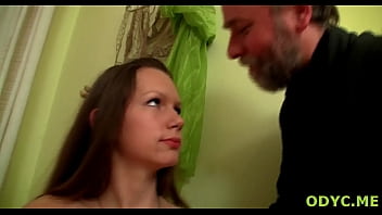 Inviting Teen Naomi Enjoys Undressing...