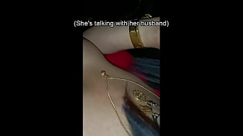 Zamira culona se porta mal por su cuenta y su hijastro va a visitar a la Potra Aleja...