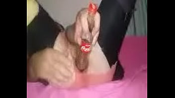 Trans Cumslut Sunny Enjoys Her Big Toy...