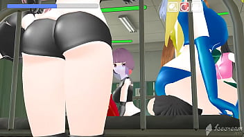 Have a taste of [Masochistic male bullying classroom 3d] Hentai SLG Game