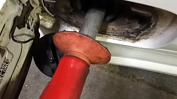 Big White Hunk Gets FILLED UP in his TIGHT Hole...