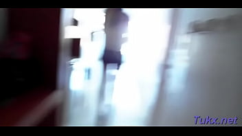 Sweet babe cannot wait to start sex