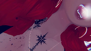 Satin-Zärtlichkeit: Geflüsterte Lust und Nagelspiel